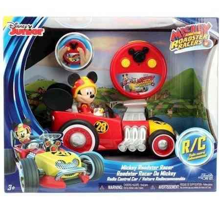 Mickey Mouse Racer A Control Remoto Roasted Racer Autocoche