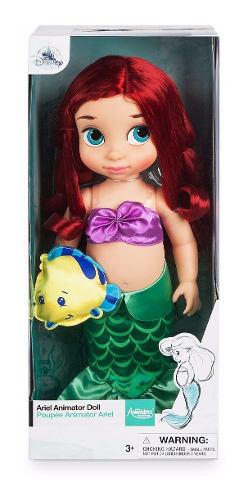 Muñeca Ariel La Sirenita Animator 40cm Disney Store En