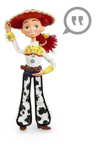 Muñeca Con Sonido Vaquerita Jessie Toy Story Disney Origina