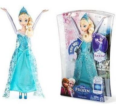 Muñecas Ana Elsa Frozen Musical Canta Original Oferta
