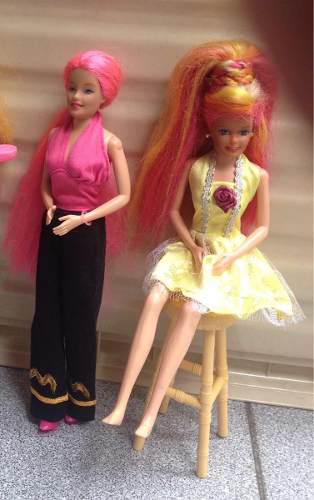 Muñecas Barbie Mattel.
