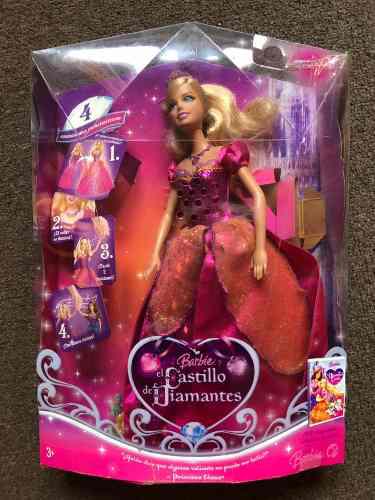Muñecas Barbie Orig En Caja Usadas 9.5 De 10