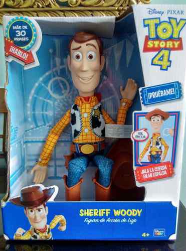 Muñeco Woody Toy Story 4