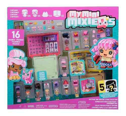 My Mini Mixieqs -boutique And Grocery Store Coleccion Mattel