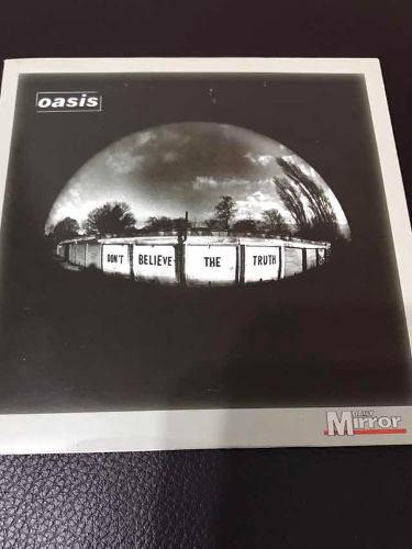 Oasis Cd Promo Daily Mirror Dont Believe The Truth
