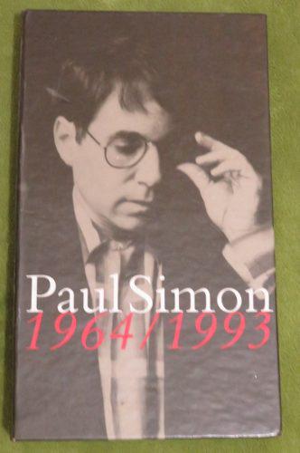 Paul Simon Box Set Cd Simon And Garfunkel