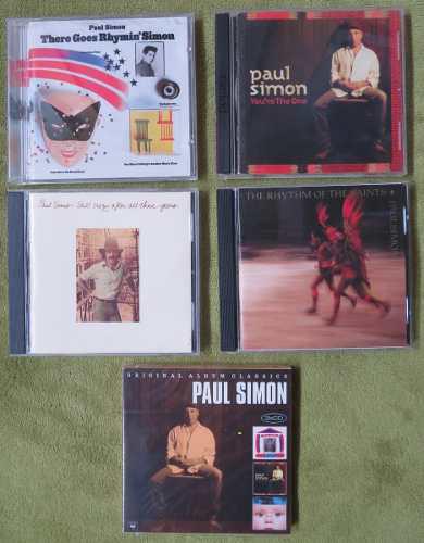 Paul Simon Garfunkel Cds Rock Beatles
