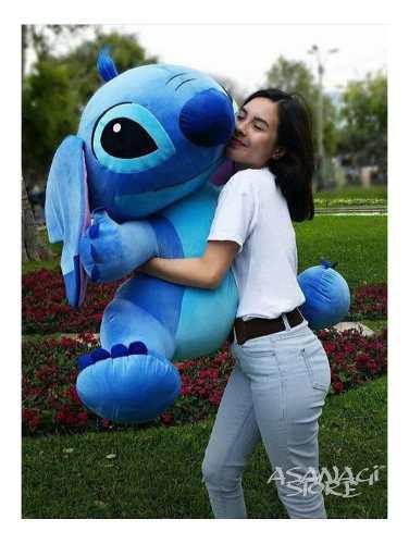 Peluche Importado Stitch Grande Azul Disney - Asanagi Store
