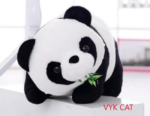 Peluche Oso Panda Bambu 15cm Antialergico Exclusivo + Bolsa