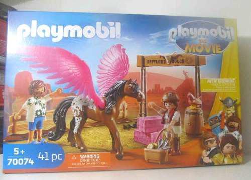 Playmobil 70074 Marla Pegaso Y Del Fotos Reales La Pelicula