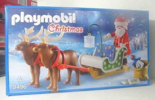 Playmobil 9496 Trineo De Papa Noel Fotos Reales Navidad