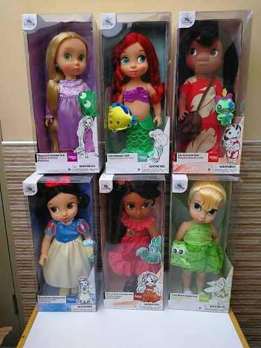Princesas Animator Muñecas Niñas Juguetes