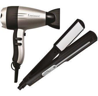 Secadora + Alisador Continental - No Oster, Babyliss, Wahl