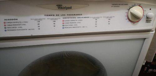 Secadora Whirlpool 10 Kg