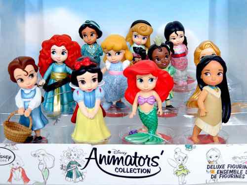 Set De Princesas Disney Animator Collection Disney