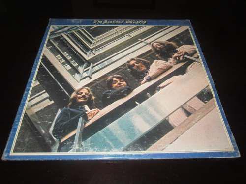 The Beatles 1967-1970 Usa 2 Lps Inserts Ozzyperu