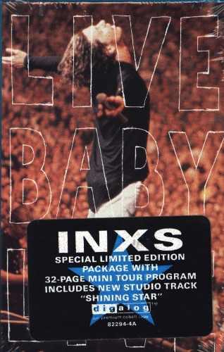 Tnms Cassette Inxs ¿ Live Baby Live