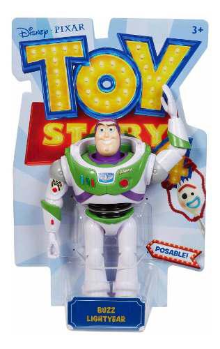 Toy Story Buzz Lightyear Figuras De Colección Articulables