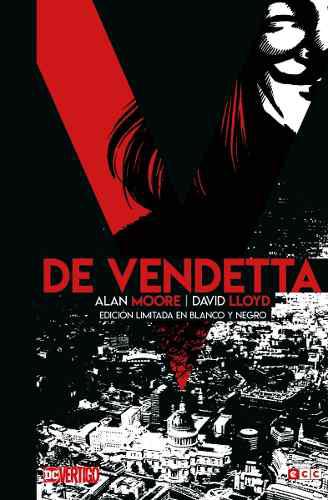 V De Vendetta / Edicion Limitada / Blanco Y Negro / Ecc
