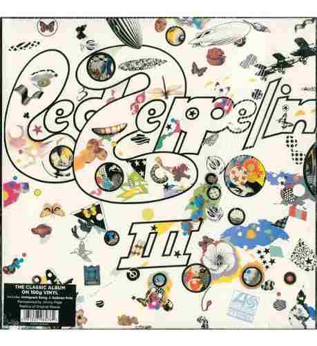 Vinilo Led Zeppelin Iii