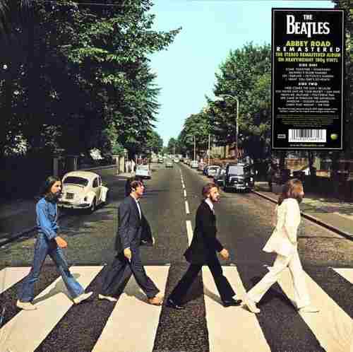 Vinilo The Beatles - Abbey Road