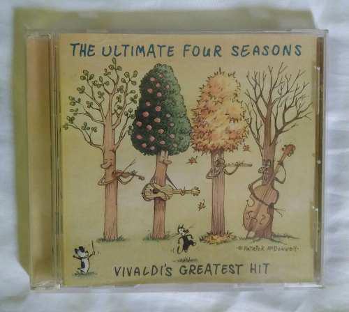 Vivaldi Greatest Hit Musica Clasica Cd Original