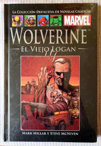 Wolverine El Viejo Logan (marvel Salvat)