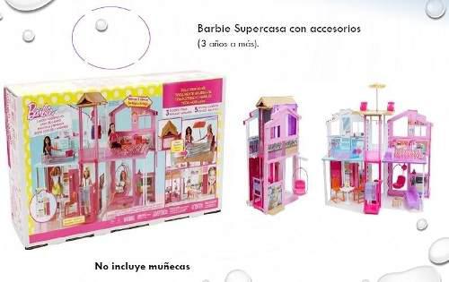 remato! Casa De La Barbie Mattel Original 100% Nuevo