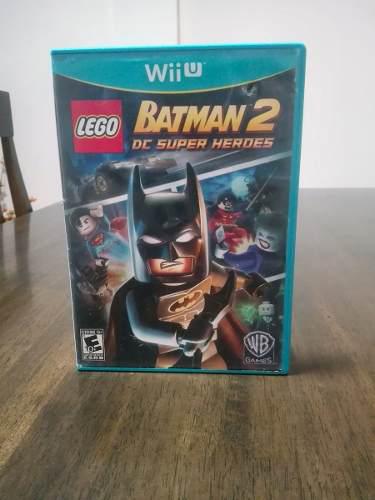 Batman 2 Dc Super Heroes Wii U Original