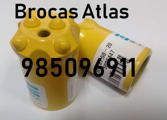 Brocas atlas copco, boart, sandvik. en Lima