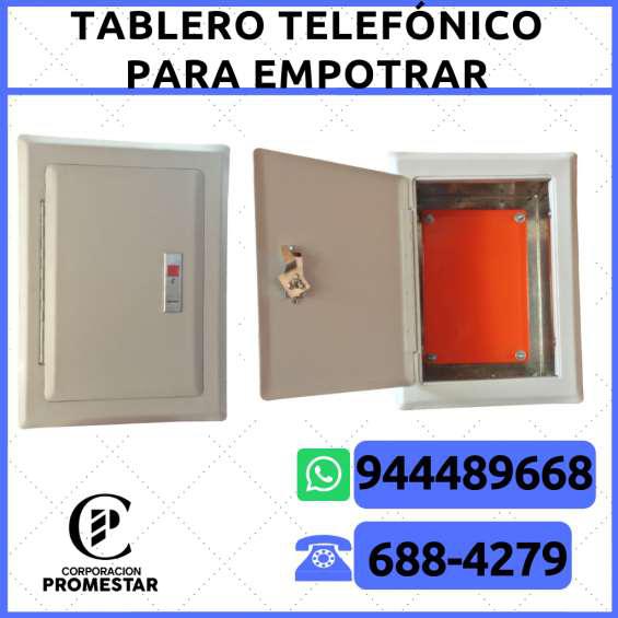 Cajas telefonicas de en Lima