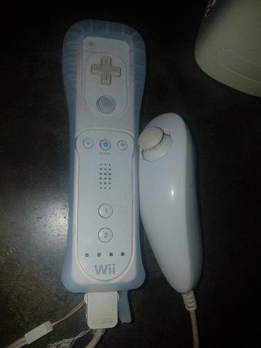 Control Nintendo Wii O Wii U+ Nunchuck +funda
