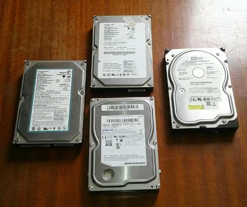 Disco Duro 80gb - 4 X 50soles