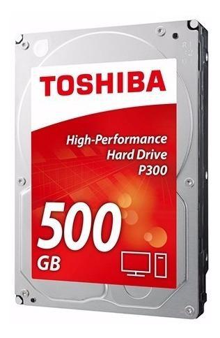 Disco Duro De 500gb Interno Sata Toshiba 3.5
