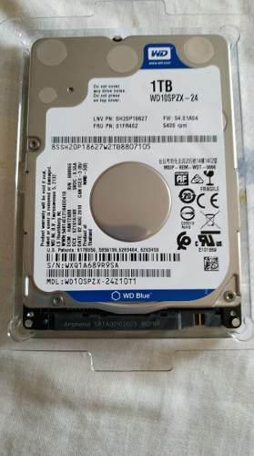 Disco Duro Interno Hdd 1tb 5400rpm Western Digital - Laptop