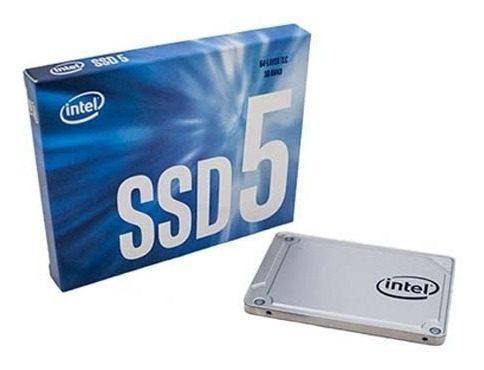 Disco Duro Interno Intel 545s 256gb Ssd Estado Solido Sata