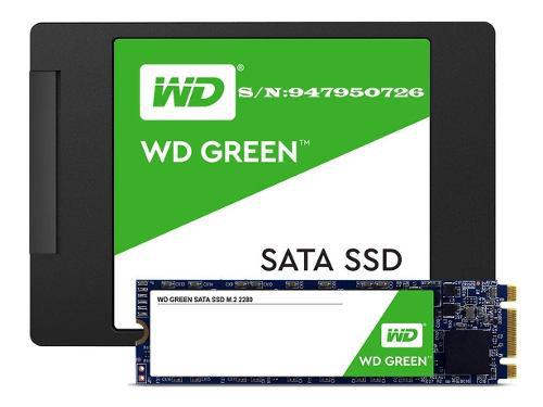 Disco Duro Solido Western Digital Wd Green, 480gb, M.2