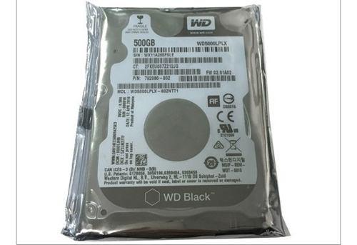 Disco Duro Western Digital 500gb Wd Serie Black Gaming Lp