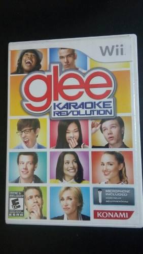 Glee Karaoke Revolution - Nintendo Wii