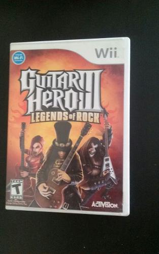 Guitar Hero Iii Legends Of Rock - Nintendo Wii