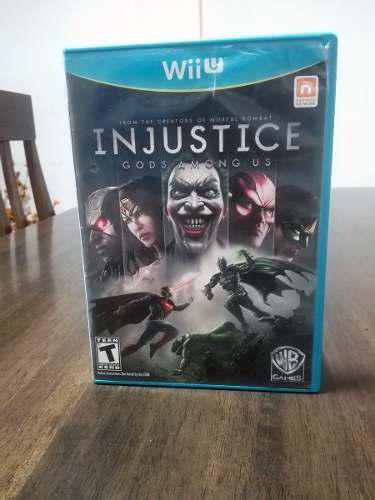 Injustice Wii U Original