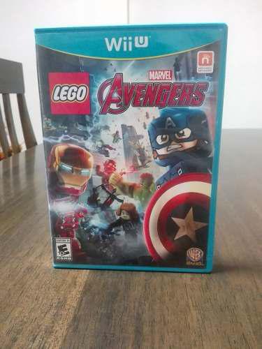 Lego Marvel Avengers Wii U
