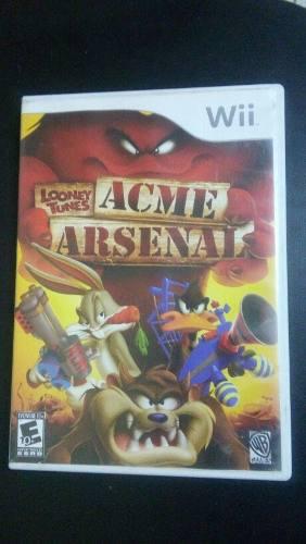 Looney Tunes Acme Arsenal - Nintendo Wii