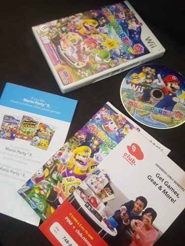 Mario Party 9 Nintendo Wii Como Nuevo Gamerstone