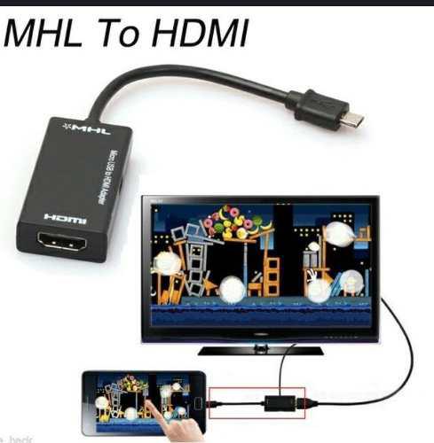 Mhl A Hdmi Cable - Mini Micro Usb 2.0