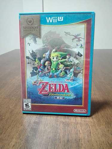 Nintendo Selects Zelda The Windwaker Hd Wii U Original