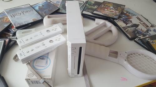 Nintendo Wii Completo + 25 Juegos Usado