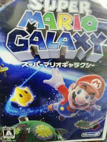 Nintendo Wii Mario Galaxy 2. Japonés