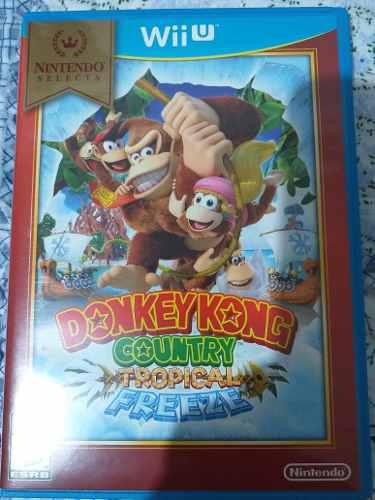 Nintendo Wii U: Donkey Kong Tropical Freeze Original