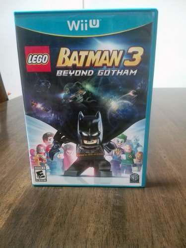 Nintendo Wii U Lego Batman 3 Original